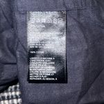 Urban Outfitters  Black/White‎ Plaid Crop Top with Ruffle Sleeves Size Large Photo 7