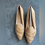 PIEPIEBUY pointed toe Elegant Tan Women's Loafers Size 8 Photo 7