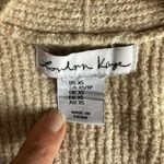 London Kaye Long Sleeveless Sweater Vest Women’s XS Tan color boho Photo 5