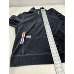 Kate Hill Womans Large Casual Pullover Black Sweatshirt Photo 4