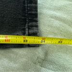 Avec Les Filles Anthropologie  Black Mixed Material Leather Jeans Size 26/2 Photo 7