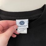 Simply Southern 100% Cotton Black Christmas Magic Long Sleeve Tee Photo 8