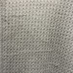 Audrey 3+1 Gray Waffle Print Long Sleeve Top Photo 4