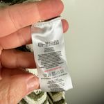 4th & Reckless Green White Chevron Knit Midi Skirt Size XXL Photo 8