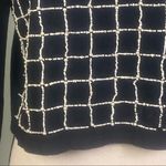 ZARA TRAFALUC black boxy cut sweater with pearlized beading. Size Small. EUC Photo 4
