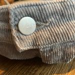 Pilcro  Gray Corduroy Mini Skirt - size 10 Photo 2