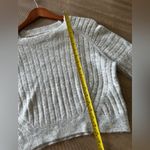 Cotton On Grey Knit Crewneck Pullover Long Sleeve Sweater Women’s size Small Photo 8