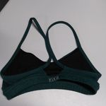 Fleo Reinette Sports Bra Teal Spruce Activewear Size S Green Photo 3