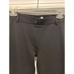 Betabrand Yoga Dress Pants Womens Size Medium Petite Pull On Black Faux Pockets Photo 2
