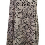 Free People  Intimately Womens Black & White Paisley Nightgown Slip Large Photo 0