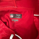 NFL Rare Y2K San Francisco 49ers red & white lace up baby tee jersey - Size S Photo 5