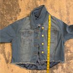 Universal Threads Universal Thread Light Blue Jean Jacket Photo 4