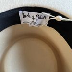 Lack of Color  Fedora Hat 100% Australian Wool Size‎ Medium Photo 8