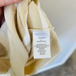 Sanctuary So Volume T shirt dress striped cream white puffed sleeve dress S   Gorgeous, NWOT,  everyday dress crew neck   13” pit to pit  34” long Photo 8