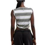 Free People Movement NWT Free People FP Movement Sport Mode Print Muscle Top, Black Combo | Medium Photo 1