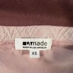 LA Made Ombre Dyes Satin Maxi Skirt Size XS New Photo 3