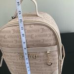 Juicy Couture  Beige Backpack with Heart Charm Photo 12
