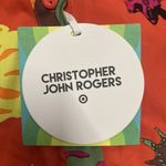 Christopher John Rogers x Target Shirt Dress 8 Puff Short Sleeves Floral NWT Photo 4