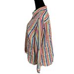 Ralph Lauren Lauren  Striped Multi-Color Button-Up Shirt – Women’s Photo 5