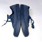 Toms  Lenox Navy Blue Suede Sneakers Size 7 Photo 4