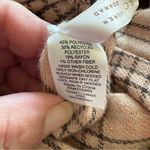 LC Lauren Conrad Lauren Conrad Beige Plaid Scarf Photo 3