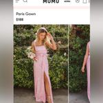 Show Me Your Mumu Pink and blue floral maxi dress from .  size small Photo 1