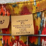 Wrangler Womens Western Tunic SZ XS Aymmetrical Colorful Lace Indie Boho Cowgirl Photo 4