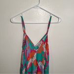 Goa Beachwear by Japna Cover Up Dress Neon Geometric XL Pink Photo 2