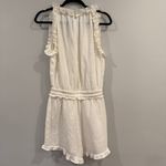 Sundays  Anthropologie Siri Romper Ivory Photo 8