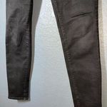 Old Navy  super skinny denim pants size 2 black stretchy zip fly pockets pants Photo 3