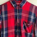 Woolrich  Plaid Flannel Shirt Photo 1