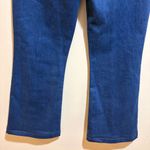 Veronica Beard Beverly Skinny Flare Loafer High Rise Jeans Photo 11