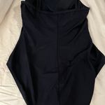Liz Claiborne Black One Piece Bathing Suit Photo 2