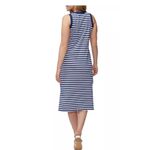 Three Dots  Kay Stripe Tank Dress Size Large‎ New with Tags Photo 2