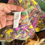 None Baroque print dress Size small sample sale Photo 4