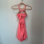 Lululemon  coral bandeau bra tank combo~ladies size 8 Photo 2