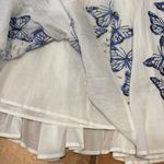 Desigual  cotton lined pleated embroidered skirt Photo 1