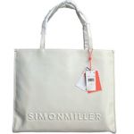 Simon Miller Logo Studio Tote in White, New with Tag Photo 0