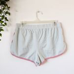 LAKE Pima Cotton Pajama Shorts Sz S White Photo 2