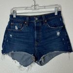 Levi's Original Fit High Rise Women's Shorts 27 Photo 2