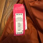 Xhilaration Burnt Orange Tie Bikini Bottoms Photo 2