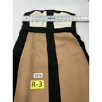 Womans NY & Co Stretch Strapless Mini Dress 6 Multicolor Back Zip Slit Black Photo 5