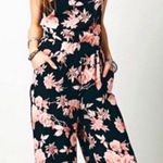 Flynn Skye  Amanda Jumper, strapless, backless, floral print, size 2 (S) Photo 0