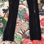 LNA  black leggings with high zipper at back M Photo 3