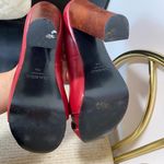 Colin Stuart  Red Heels with Chunky Heel and Platform Photo 4