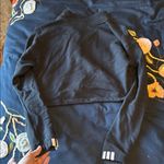 Adidas Women's Black Zip-Up Top Photo 5