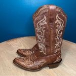 Ariat Womens Hazel Western Cowboy Boots Whiskey Barrel Embroidered Brown Size 7 Photo 3