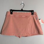 FP Movement Free People Hot Shot Mini Skort Womens Large Petal Orange Active NWT Photo 5