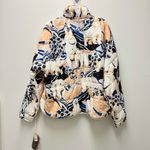 NWT Free People Movement Pippa Printed Packable Puffer Jacket Polar Bear | Small Blue Photo 2