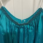 Sherri Hill Homecoming Short Two-Piece Dress Teal Photo 10